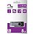 Pen Drive Multilaser 8Gb Preto e Prata - Imagem 2