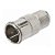 Conector Adaptador Plug F Engate Rápido Rg6 Rg59 - Imagem 2