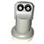 Lnb Universal Banda Ku Lnbf Duplo - Imagem 1
