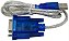 CABO CONVERSOR USB PARA PORTA SERIAL RS-232 - Imagem 2
