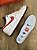 NIKE AIR FORCE LOW ‘07 “white/university red” - Imagem 6