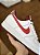 NIKE AIR FORCE LOW ‘07 “white/university red” - Imagem 3