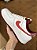 NIKE AIR FORCE LOW ‘07 “white/university red” - Imagem 5