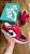 NIKE SB FORCE 58 (rush pink/black/white) - Imagem 1