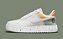 Nike Air Force 1 Crater Move to Zero (White/Orange) - Imagem 1