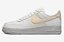 Air Force 1 Cross Stitch White Cream - Imagem 1