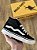 MAD RATS HI-TOP (preto/branco) - Imagem 1