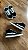 MAD RATS HI-TOP (preto/branco) - Imagem 4