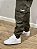 CALÇA CARGO JOGGER SARJA PREMIUM (verde) - Imagem 2