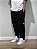 CALÇA CARGO JOGGER SARJA PREMIUM (preta) - Imagem 1