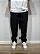 CALÇA CARGO JOGGER SARJA PREMIUM (preta) - Imagem 3