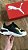 PUMA X-RAY GAME (Black/Blue/Yellow) - Imagem 2