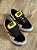 MAD RATS OLD SCHOOL PRETO/AMARELO (acompanha os dois cadarços) - Imagem 2