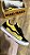 MAD RATS OLD SCHOOL PRETO/AMARELO (acompanha os dois cadarços) - Imagem 3