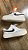 NIKE COURT VISION ALTA (white/archaeo brown) - Imagem 1