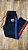 CONJUNTO BARCELONA (white/royal/Navy) - Imagem 3