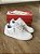 NIKE EBERNON LOW (white/white) - Imagem 1
