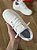 NIKE EBERNON LOW (white/white) - Imagem 7