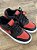 NIKE EBERNON LOW (vermelho) - Imagem 2