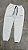 CALÇA MOLETOM ESSENTIAL (off white) - Imagem 1