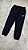 CALÇA MOLETOM ESSENTIAL (preto) - Imagem 1