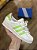 ADIDAS SUPERSTAR (white/solar green) - Imagem 1