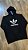 MOLETOM ADIDAS TREFOIL (preto) - Imagem 1