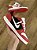 NIKE EBERNON LOW (branca/vermelho) - Imagem 4