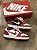 NIKE EBERNON LOW (branca/vermelho) - Imagem 6