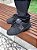 QIX COMBAT (preto/refletivo) - Imagem 1