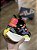 FILA FLOAT HALL (preto/roxo/Limao) - Imagem 3