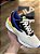 FILA RENNO VINTAGE (branco/preto/limao) - Imagem 2