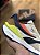 FILA RENNO VINTAGE (branco/marinho/coral) - Imagem 3