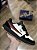 FILA ARCADE (raw white/black/red) - Imagem 1