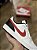 NIKE COURT BOROUGH LOW 2 (white/red/black) - Imagem 3