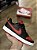 NIKE COURT BOROUGH LOW 2 (black/red) - Imagem 1