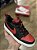 NIKE COURT BOROUGH LOW 2 (black/red) - Imagem 2
