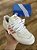 ADIDAS RIVALRY LOW (White/coral) - Imagem 3