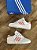 ADIDAS RIVALRY LOW (White/coral) - Imagem 1