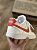 NIKE COURT VISION LOW (white/picante red) - Imagem 4