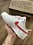 NIKE COURT VISION LOW (white/picante red) - Imagem 5
