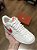 NIKE COURT VISION LOW (white/picante red) - Imagem 2