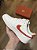 NIKE COURT VISION LOW (white/picante red) - Imagem 5