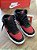 NIKE COURT VISION MID (black/red) - Imagem 4
