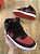 NIKE COURT VISION MID (black/red) - Imagem 2