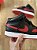 NIKE COURT VISION MID (black/red) - Imagem 3
