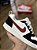 NIKE COURT BOROUGH LOW (white/red/black) - Imagem 3