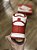 NIKE DUNK HI RETRO “White/University Red” - Imagem 4