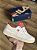 FILA TENNIS 88 ORIGENS (Branco/vermelho) - Imagem 1