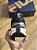 FILA FLOAT HALL (Black/white) - Imagem 4
